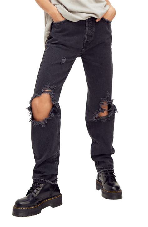 black ripped jeans girls sales usa save 55 jlcatj gob mx