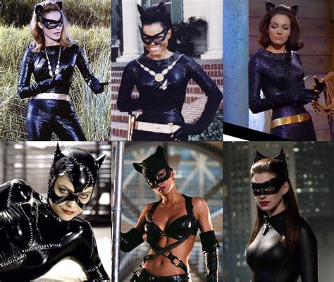 Choose Your Catwoman Through Some Kind Of Hollywood Magic You Can