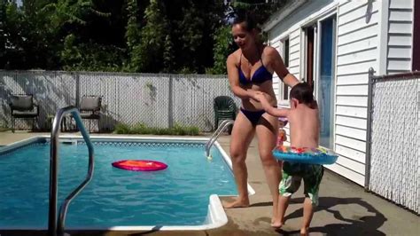 Mom Looking Sexy In Her Bikini 2013 Part Deux Youtube