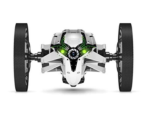 parrot minidrone jumping sumo white connected toy wide angle fpv camera freeflight  app