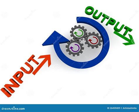 input process output royalty  stock images image