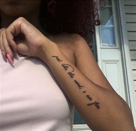 Pin By Tyteanna Frazier On Tats Forearm Tattoo Women Writing Tattoos