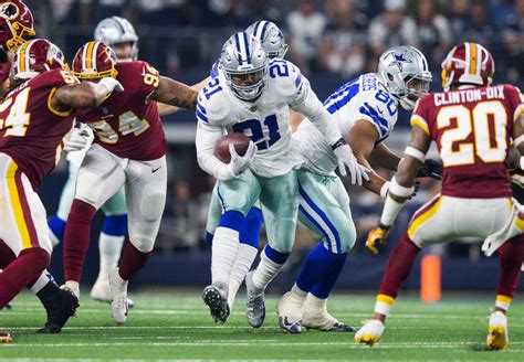 Why Ezekiel Elliott S Pursuit Of Nfl Rushing Title Is Just As Crucial