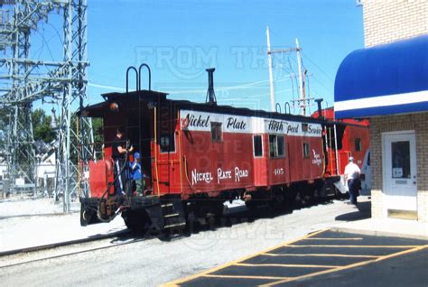 itm   nkp caboose  fishers   nickel plate archive