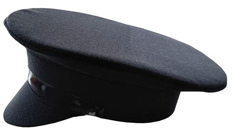 black cotton security guard cap rs  piece unismart apparels private limited unit