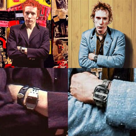 [identification] punk rock watches john lydon johnny rotten wore a
