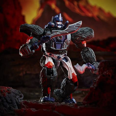 transformers kingdom voyager class optimus primal