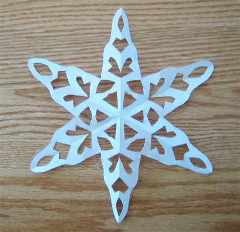 Instructions For Making Paper Snowflakes Hubpages