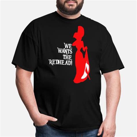 we wants the redhead hanes tagless tee redhead men s t shirt spreadshirt