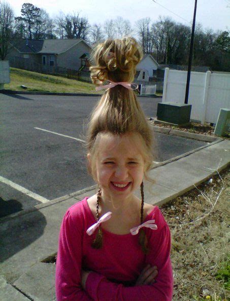 This Would Be Fun To Do For Courtney Alyssas Cindy Lou Who Hair For