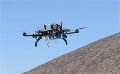 army cyber command tests cots modified quadcopter uas vision