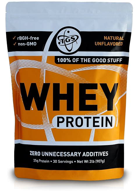 tgs whey protein review  protein powders