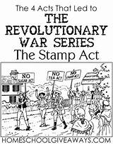 Act Stamp Revolutionary War Acts Led Series Grade Homeschoolgiveaways Representation American Taxation Worksheets History Kids 4th 5th Without Homeschool Giveaways sketch template