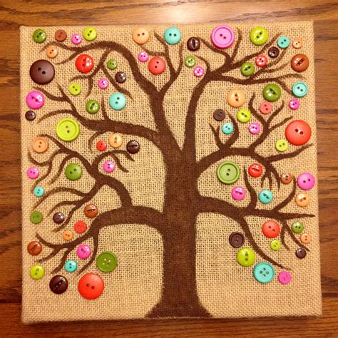 button canvas adult crafts  crafts cute crafts crafts  sell