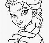 Elsa Coloring Pages Printable Disney Drawing Kids Templates Frozen Cartoon Characters Princess Color Print Blank Anna Colouring Constitution Children Sheet sketch template
