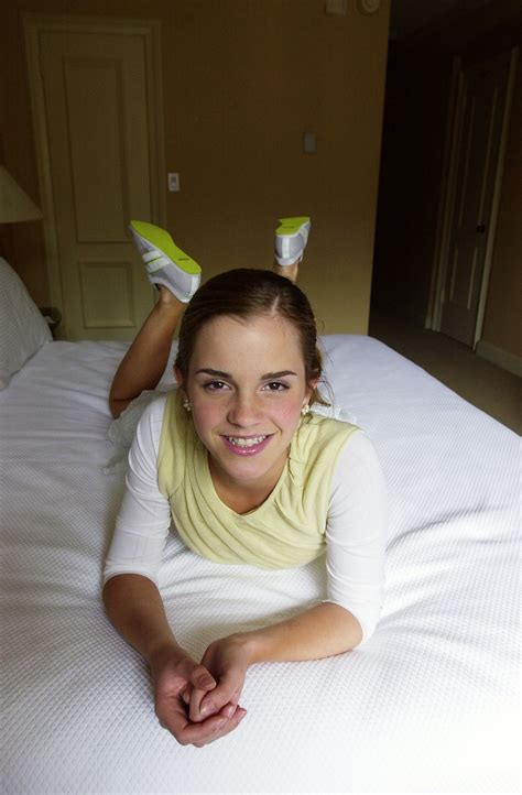 Emma Watson Photoshoot 008 Linda Rosier Hotel 2003