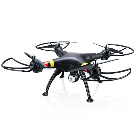 cheerwing black syma xw fpv ghz ch large headless rc quadcopter drone  hd camera
