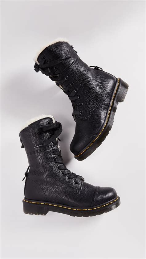 dr martens aimilita fl  eye boots   wear  martens popsugar fashion photo