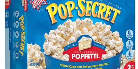 Omg Funfetti Popcorn Now Exists