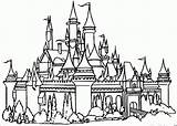 Coloring Disneyland Pages Disney Rides Comments sketch template