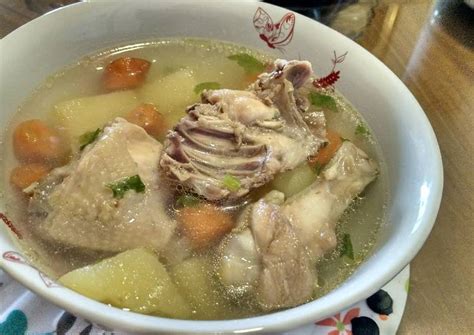 Resep Sop Ayam Sehat Oleh Novia Cookpad
