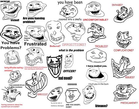 cool problem troll faces trollface coolface problem know your meme