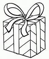 Coloring Gift Present Popular sketch template