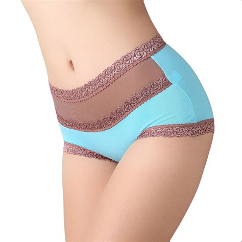 plus size panty sexy high waist briefs bamboo fibre women s underwear