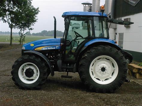 holland td  united kingdom tractor picture