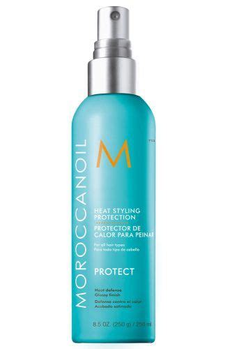 heat protection sprays  shield  hair   theyre  vital marie claire heat