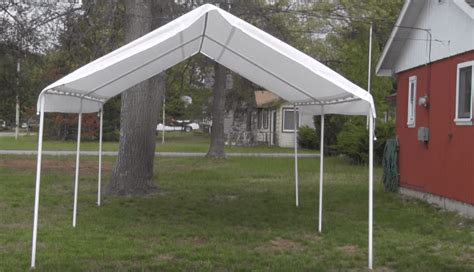 canopy tent assembly instructions diy steps