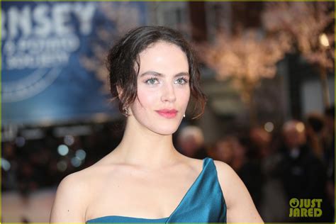 Downton Abbey S Lily James And Jessica Brown Findlay Reunite