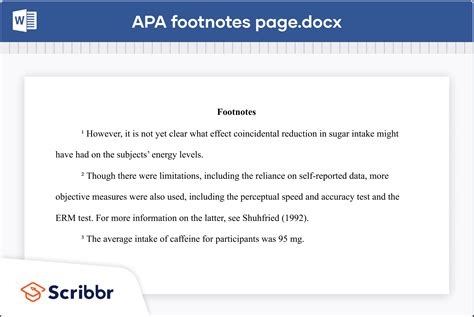write footnotes  research paper    footnotes