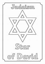 Symbols Religious Colouring Sheets Sparklebox sketch template