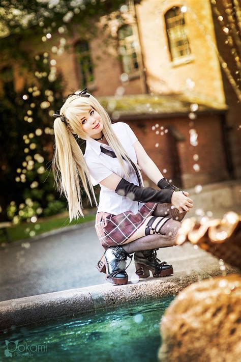 Marie Rose Cosplay From Dead Or Alive By Tinemarieriis On Deviantart