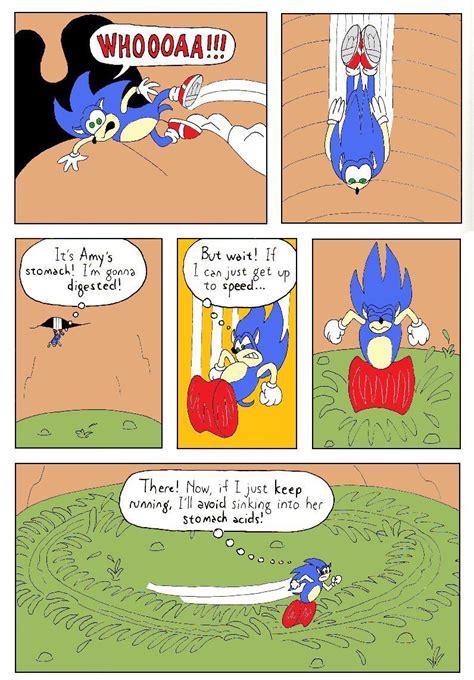 Amy Rose Grows Page 7 By Emperornortonii On Deviantart