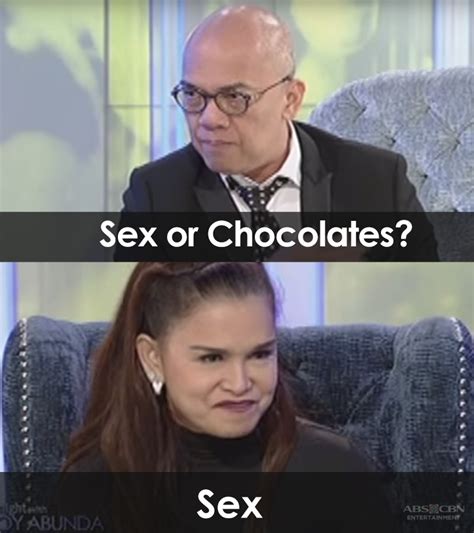 Sex Vs Chocolates 45 Celebrities And Their Answers To Twba Fast Talk