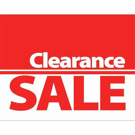 hubert clearance sale signs        walmartcom walmartcom