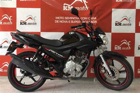 Yamaha Factor 125 I Preta 2018 Km Motos Sua Loja De Motos Semi Novas