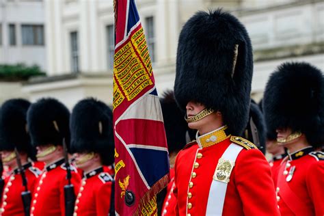 grenadier guards inspected  duty  british army