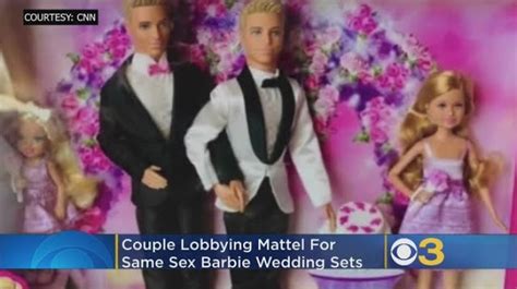 Mattel Considering Creating A Same Sex Barbie Wedding Set