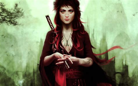 fantasy warrior women wallpaper 78 images