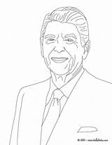 Reagan sketch template