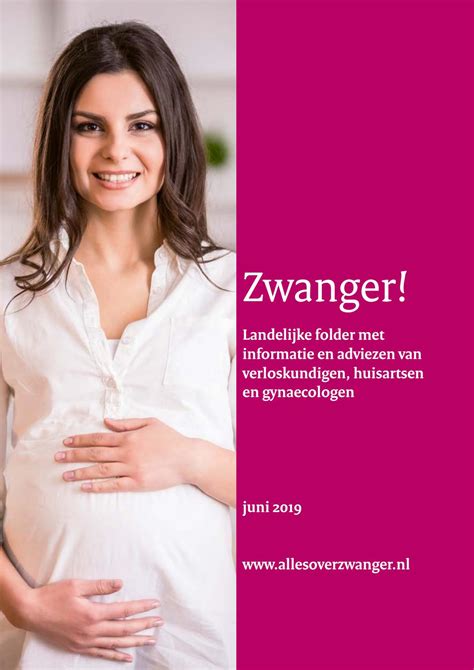 folder zwanger nederlands juni   verloskundige issuu