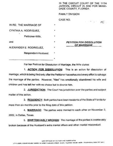 printable sample divorce documents form divorce divorce