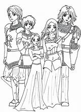 Narnia Coloring Pages Getcolorings Lucy Atractivo sketch template