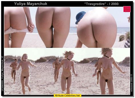 yuliya mayarchuk fully nude movie captures