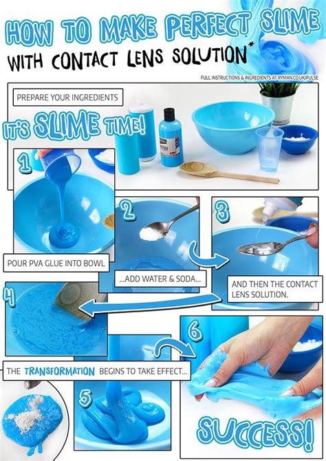 slime    perfect slime  contact lens solution