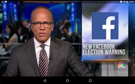 Nbc News Breaking News Us News And Live Video Amazon Es Appstore For