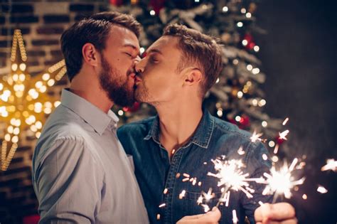 lifetime s first gay christmas movie adds a real life